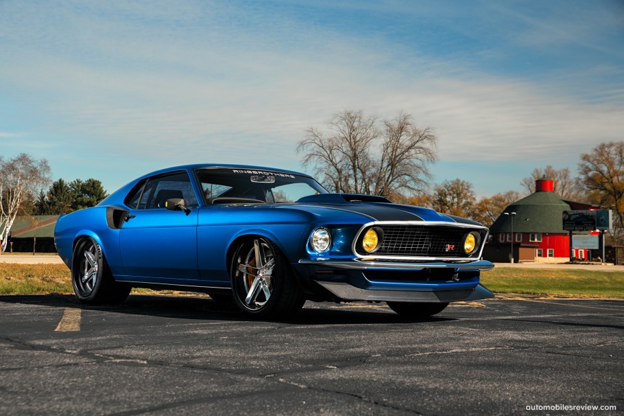 Ringbrothers Ford Mustang Mach 1 PATRIARC (1969)