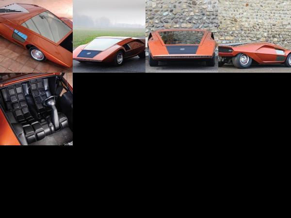 Lancia Stratos HF Zero (1970) - picture 1 of 5