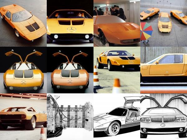 Mercedes-Benz C 111-II Concept (1970) - picture 1 of 12