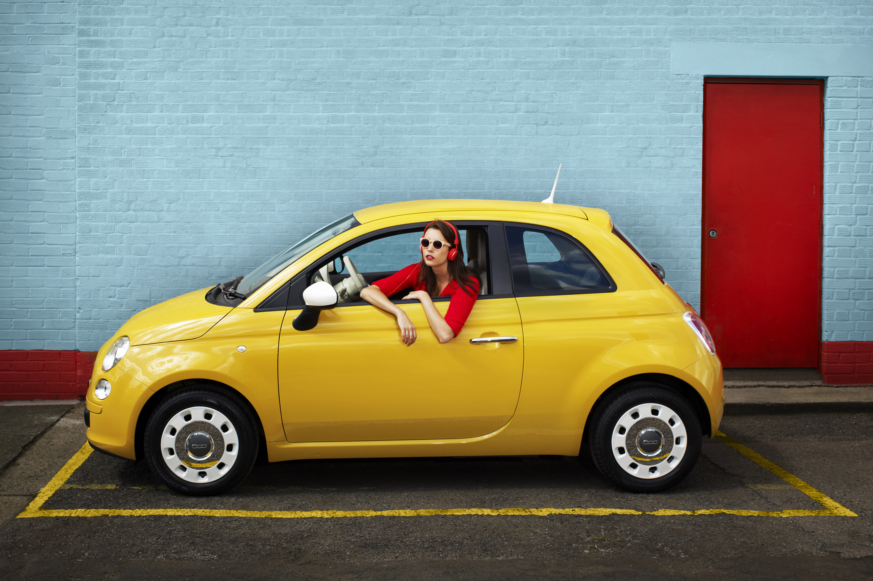 Fiat 1970s Style Fiat 500