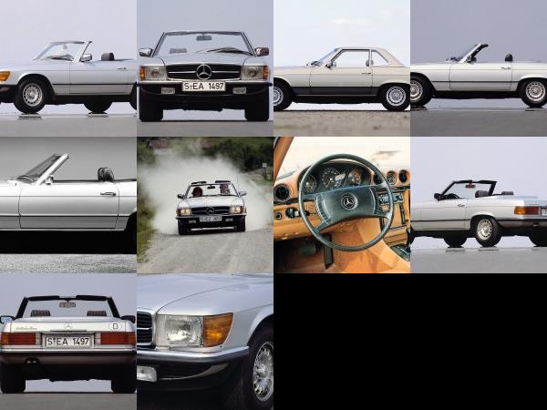 Mercedes-Benz SL-Class (1971) - picture 1 of 10