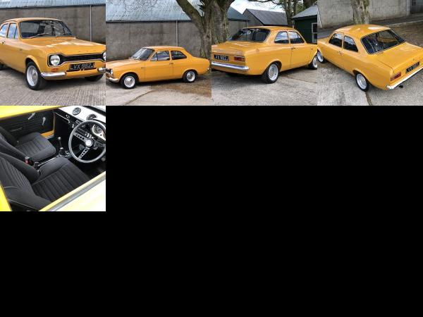 Ford Mk1 Ford Escort RS1600 (1971) - picture 1 of 5