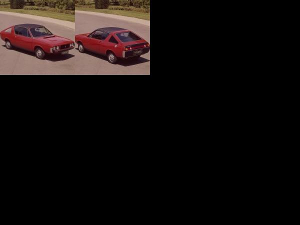 Renault 17 Coupe (1972) - picture 1 of 2