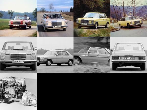 Mercedes-Benz 240 D 3.0 (1974) - picture 1 of 9