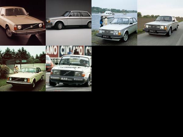 Volvo 242 (1974) - picture 1 of 6