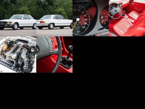 Mercedes-Benz 280SLC (1975) - picture 1 of 6