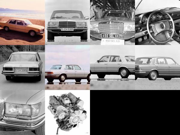 Mercedes-Benz 450 SEL 6.9 (1975) - picture 1 of 10