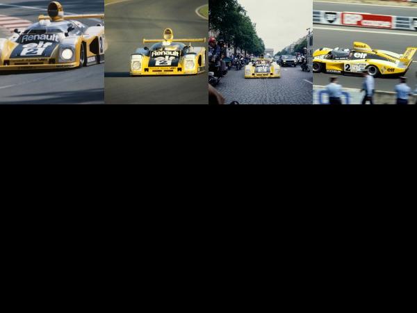 Renault Alpine Le Mans A442 (1976) - picture 1 of 4