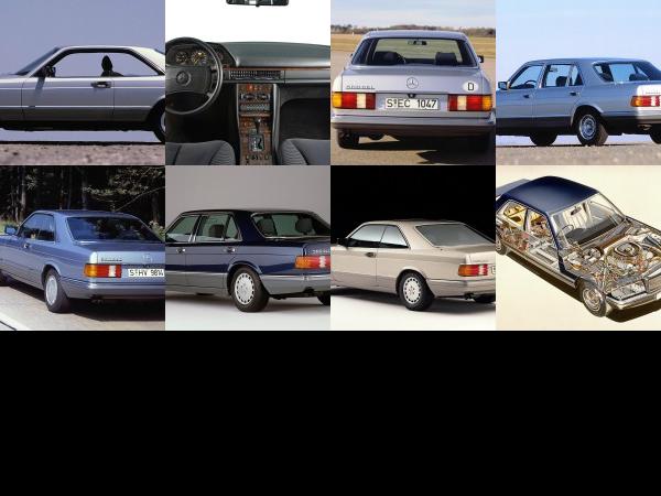 Mercedes-Benz S-Class W126 (1979) - picture 13 of 20