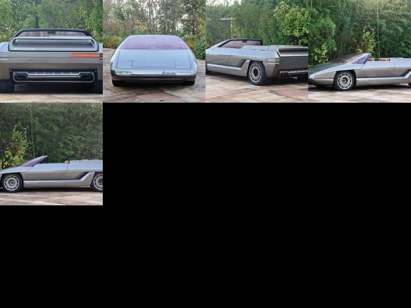 Lamborghini Athon concept (1980) - picture 1 of 5