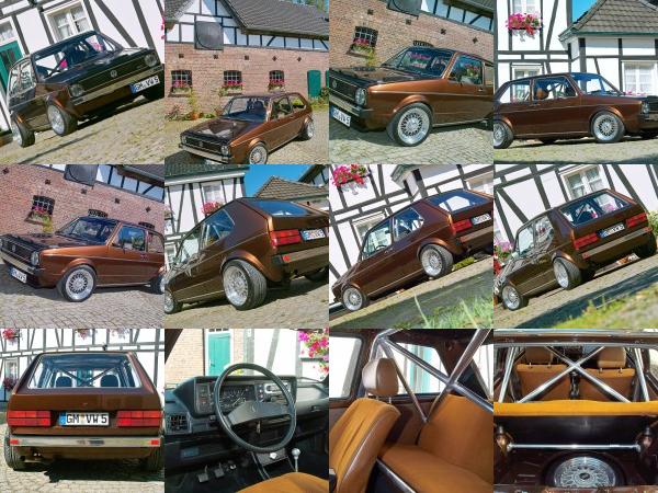 Volkswagen Golf I Chocolate Brown (1983) - picture 1 of 21