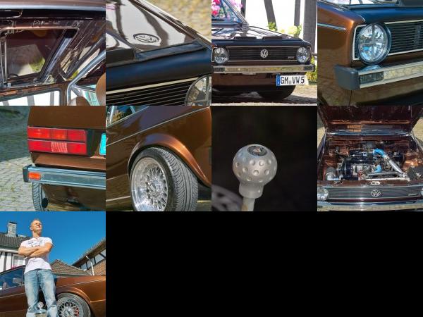 Volkswagen Golf I Chocolate Brown (1983) - picture 13 of 21