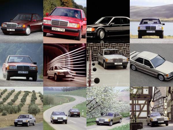 Mercedes-Benz 190 W201 series (1984) - picture 1 of 22