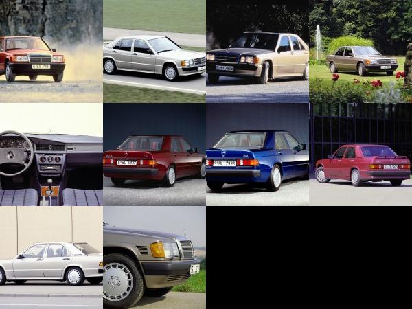 Mercedes-Benz 190 W201 series (1984) - picture 13 of 22