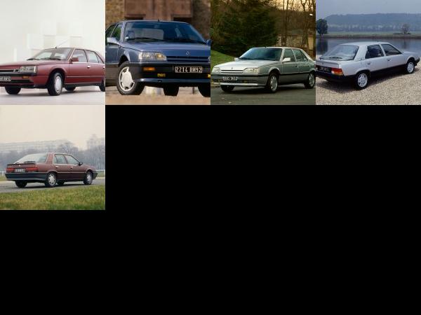 Renault 25 (1984) - picture 1 of 5