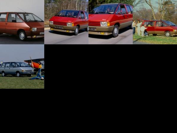 Renault Espace (1984) - picture 1 of 5