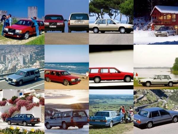 Volvo 740 (1984) - picture 13 of 24