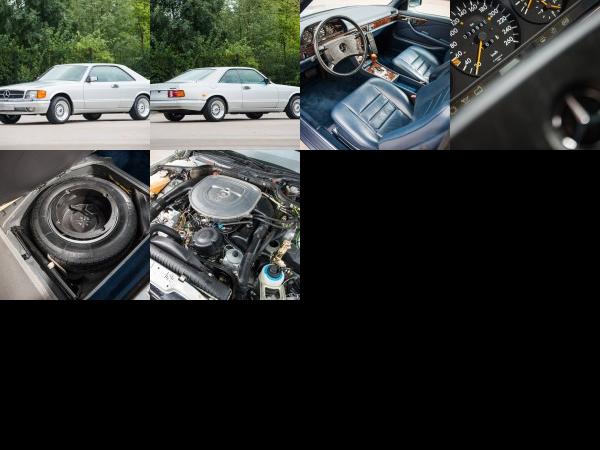 Mercedes-Benz 560SEC (1986) - picture 1 of 6