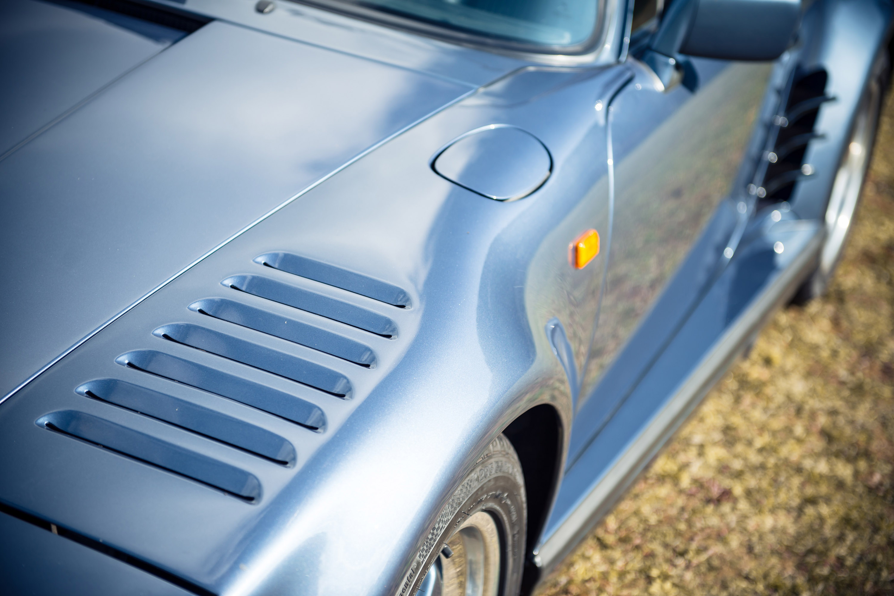 Porsche Turbo SE Flatnose