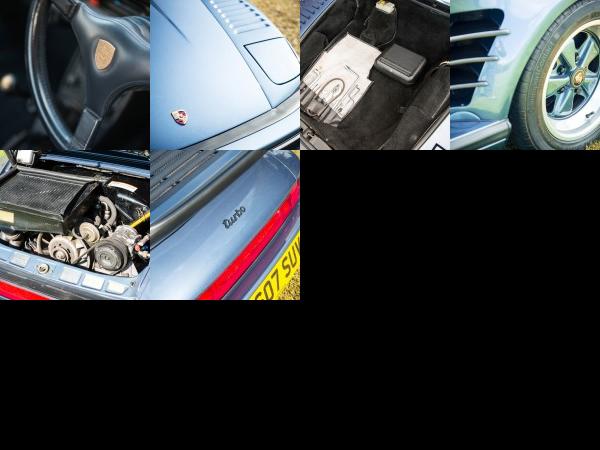 Porsche Turbo SE Flatnose (1986) - picture 13 of 18