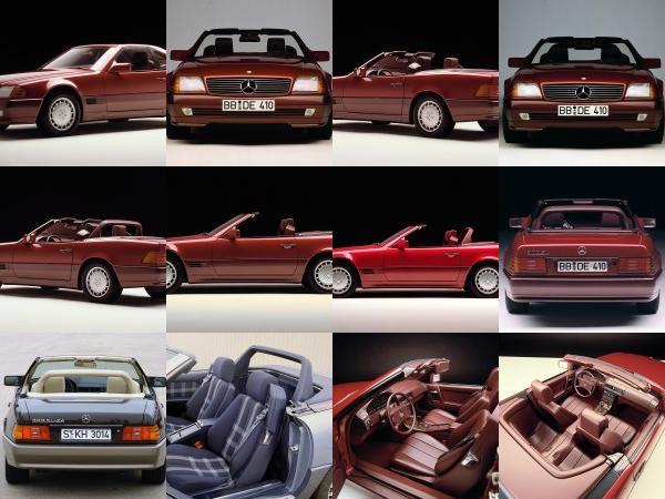 Mercedes-Benz 300SL R129 Series (1989) - picture 1 of 12