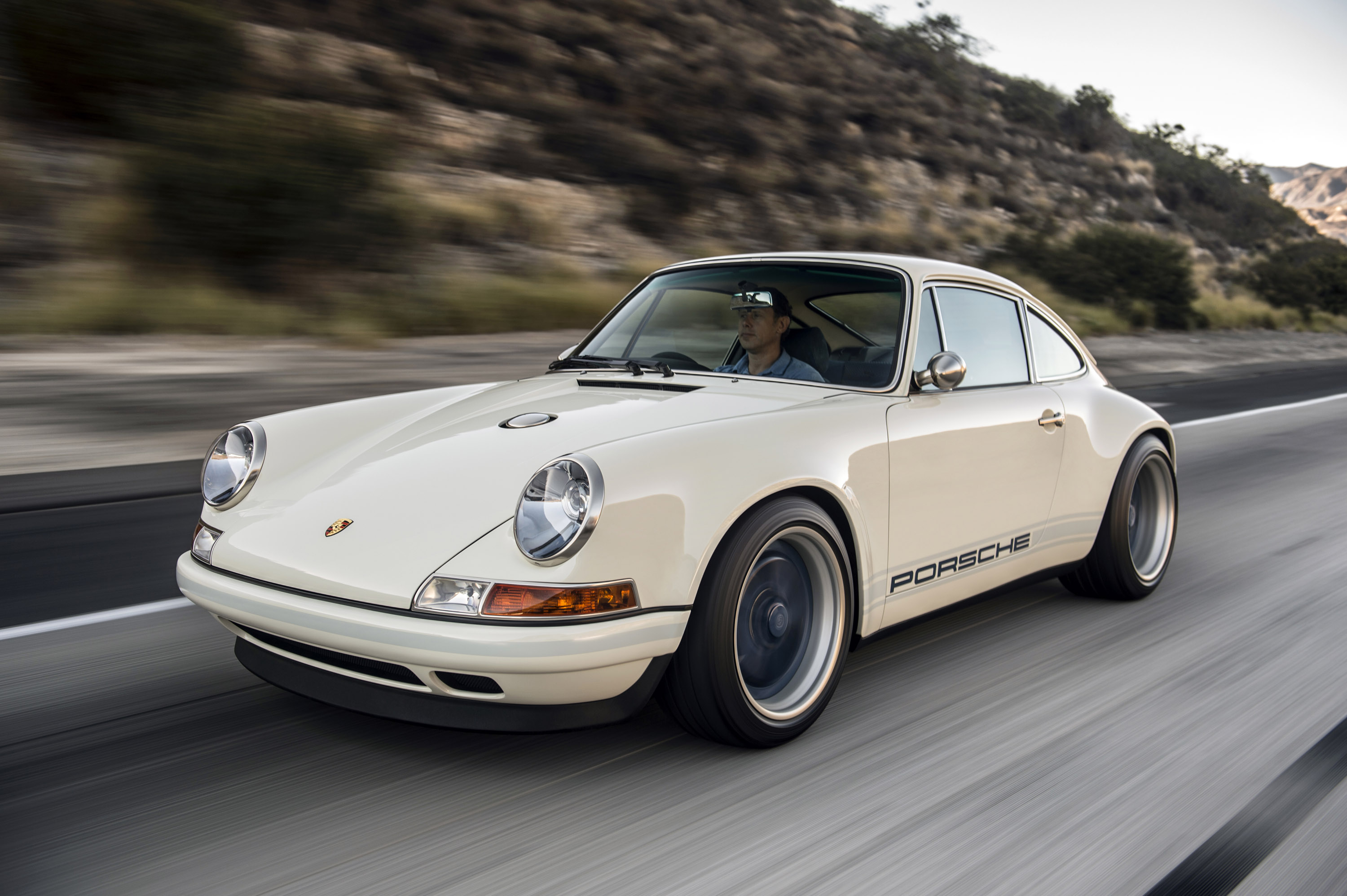Porsche Singer Newcastle Porsche 911