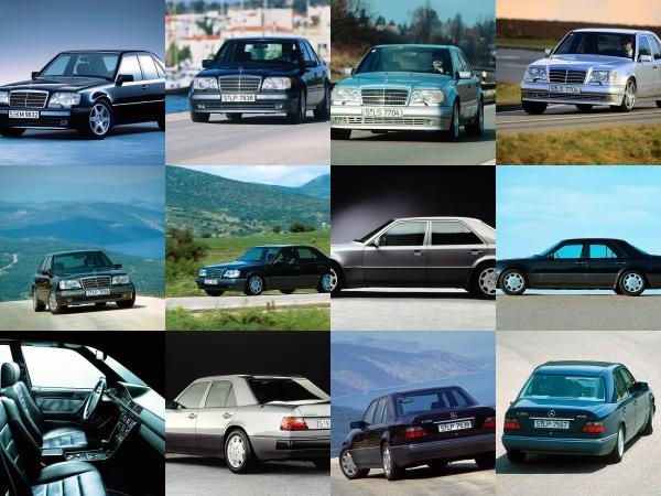 Mercedes-Benz 500E (1991) - picture 1 of 12