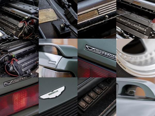 Aston Martin Virage 6.3 (1992) - picture 37 of 61