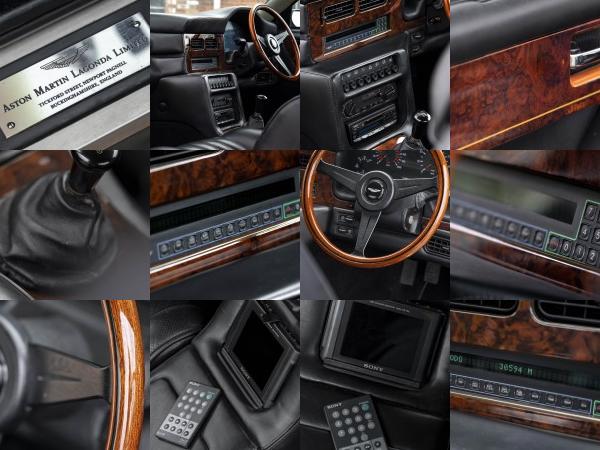 Aston Martin Virage 6.3 (1992) - picture 49 of 61