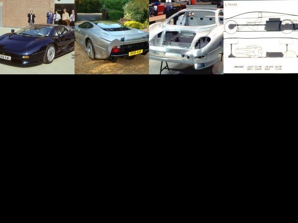 Jaguar XJ220 (1992) - picture 1 of 4