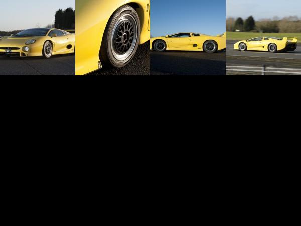 Jaguar JX220 S (1993) - picture 1 of 4