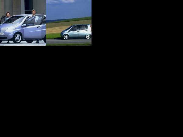 Mercedes-Benz Vision A93 Concept (1993) - picture 1 of 2