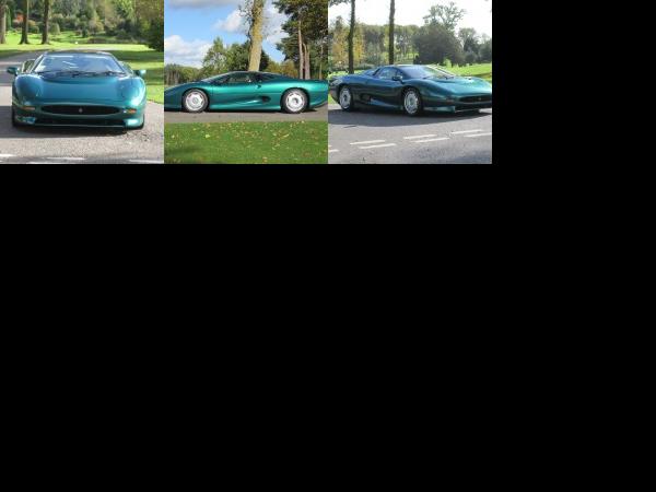 Jaguar XJ220 (1994) - picture 1 of 3
