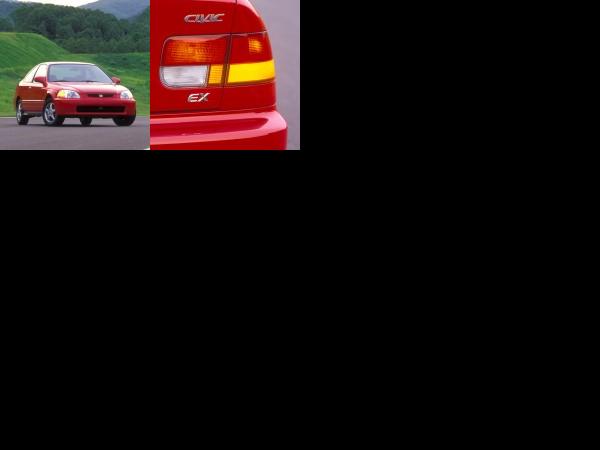 Honda Civic Coupe (1995) - picture 1 of 2