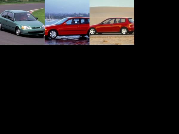 Honda Civic Hatchback (1995) - picture 1 of 3