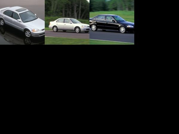 Honda Civic Sedan (1995) - picture 1 of 3