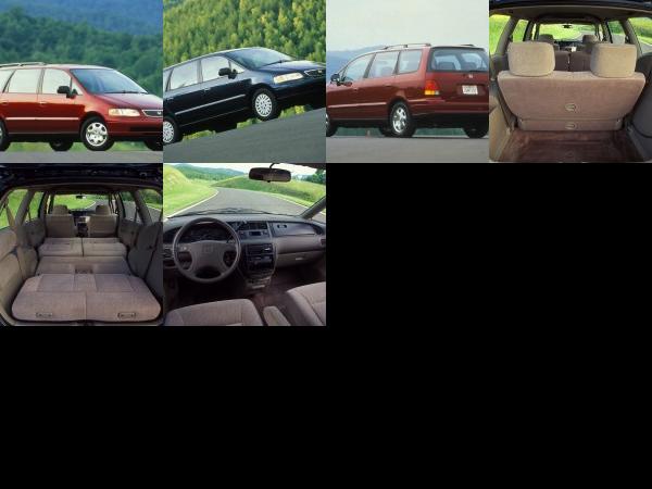 Honda Odyssey (1995) - picture 1 of 6