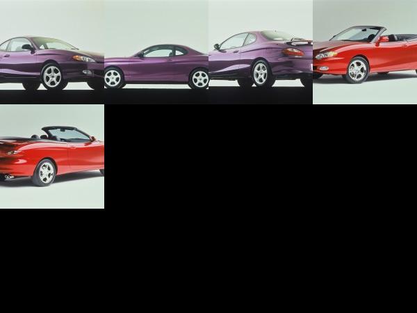 Hyundai Tiburon Concept (1996) - picture 1 of 5