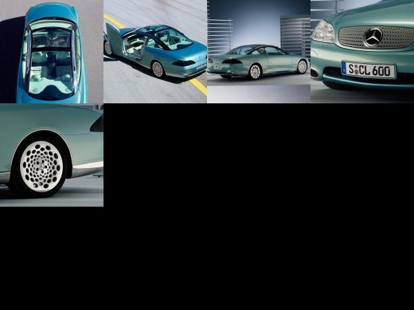 Mercedes-Benz F 200 Concept (1996) - picture 13 of 17