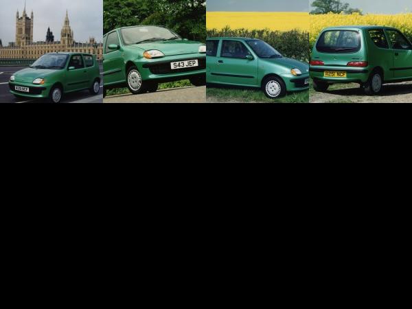 Fiat Seicento Sporting (1997) - picture 1 of 4