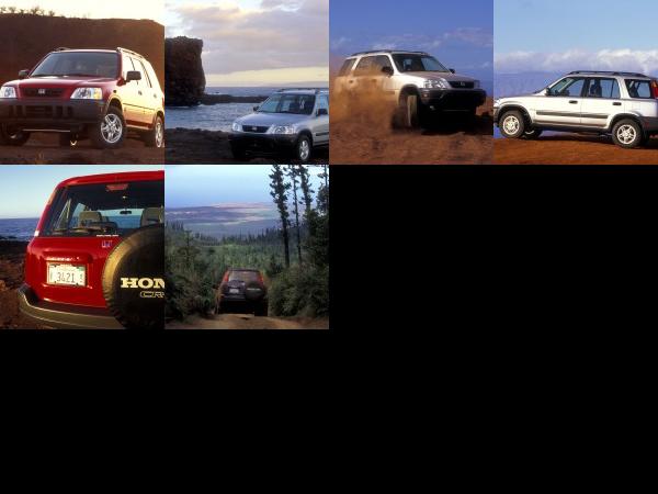 Honda CR-V (1997) - picture 1 of 6