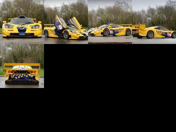 McLaren F1 GTR (1997) - picture 1 of 5