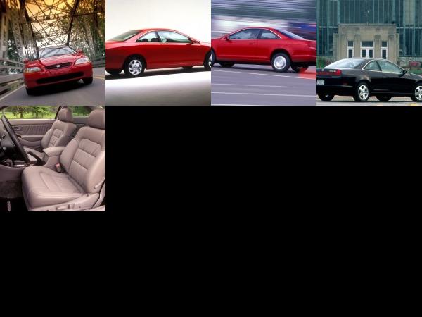 Honda Accord Coupe (1998) - picture 1 of 5