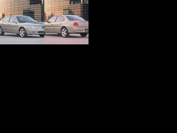Hyundai Avatar Concept (1998) - picture 1 of 2