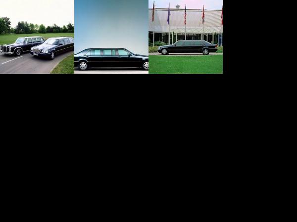 Mercedes-Benz S600 Pullman Limousine W140 (1998) - picture 1 of 3