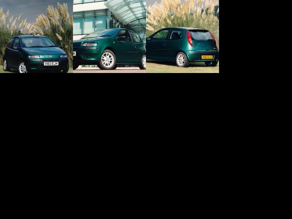 Fiat Punto Sporting (1999) - picture 1 of 3