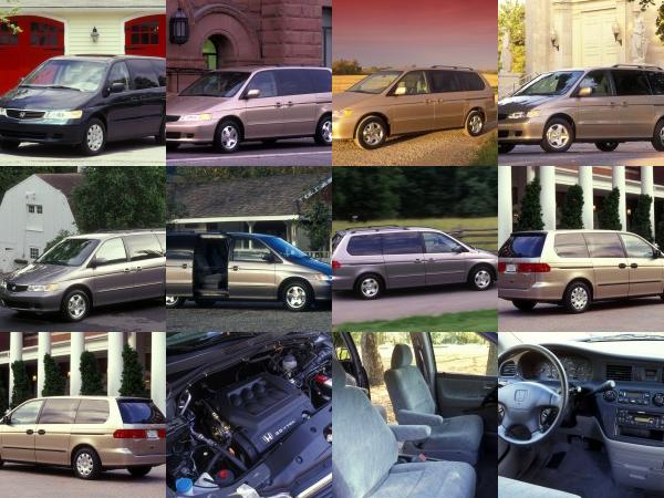 Honda Odyssey (1999) - picture 1 of 12