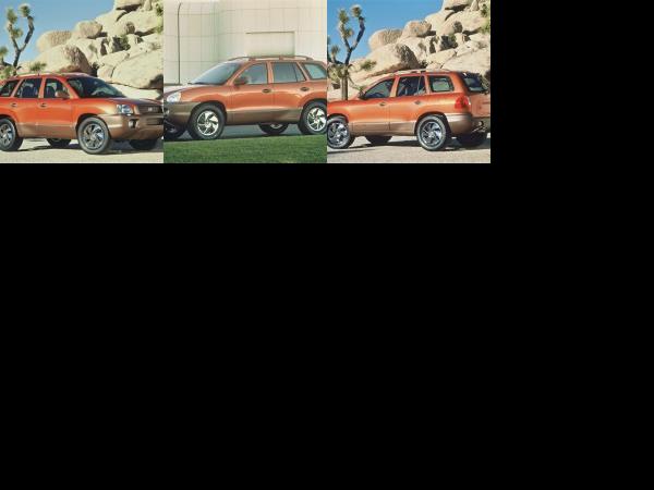 Hyundai Santa Fe Concept (1999) - picture 1 of 3