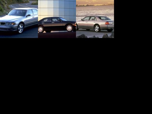 Infiniti Q45 (1999) - picture 1 of 3