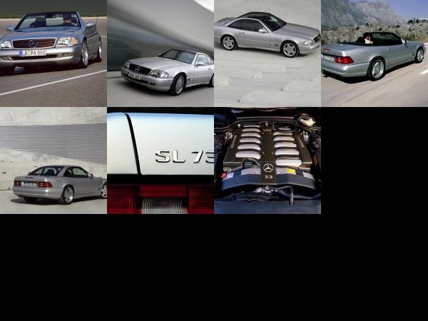 Mercedes-Benz SL73 AMG (1999) - picture 1 of 7